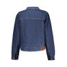 PEPE JEANS GIUBBOTTO IN JEANS DONNA BLU