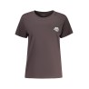 PEPE JEANS T-SHIRT MANICHE CORTE DONNA NERO