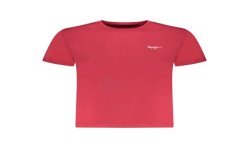 PEPE JEANS T-SHIRT MANICHE CORTE UOMO ROSSO
