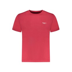 PEPE JEANS T-SHIRT MANICHE CORTE UOMO ROSSO