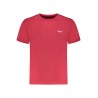 PEPE JEANS T-SHIRT MANICHE CORTE UOMO ROSSO