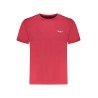 PEPE JEANS T-SHIRT MANICHE CORTE UOMO ROSSO
