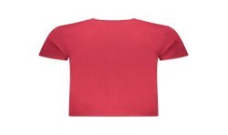 PEPE JEANS T-SHIRT MANICHE CORTE UOMO ROSSO