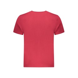 PEPE JEANS T-SHIRT MANICHE CORTE UOMO ROSSO