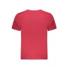 PEPE JEANS T-SHIRT MANICHE CORTE UOMO ROSSO