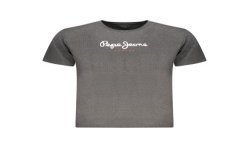 PEPE JEANS T-SHIRT MANICHE CORTE UOMO GRIGIO