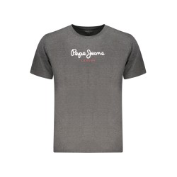 PEPE JEANS T-SHIRT MANICHE CORTE UOMO GRIGIO