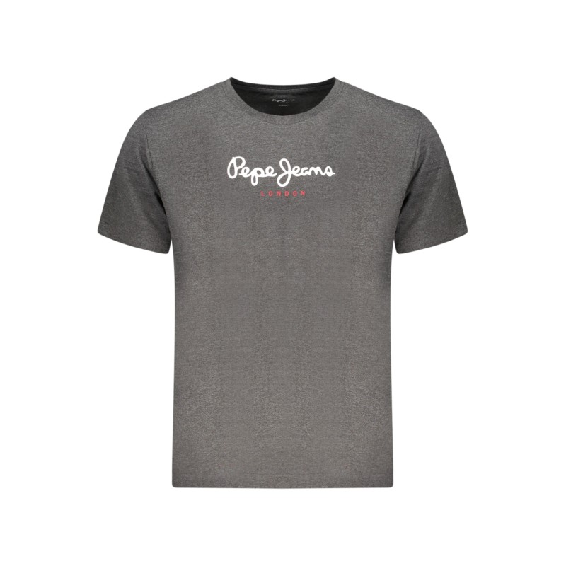 PEPE JEANS T-SHIRT MANICHE CORTE UOMO GRIGIO