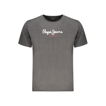 PEPE JEANS T-SHIRT MANICHE CORTE UOMO GRIGIO