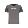 PEPE JEANS T-SHIRT MANICHE CORTE UOMO GRIGIO