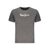 PEPE JEANS T-SHIRT MANICHE CORTE UOMO GRIGIO