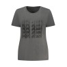 PEPE JEANS T-SHIRT MANICHE CORTE DONNA NERO