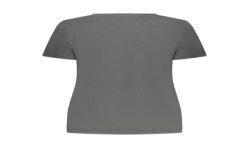 PEPE JEANS T-SHIRT MANICHE CORTE DONNA NERO