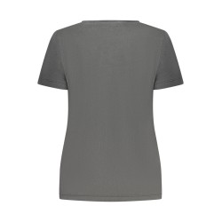 PEPE JEANS T-SHIRT MANICHE CORTE DONNA NERO