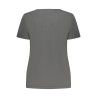 PEPE JEANS T-SHIRT MANICHE CORTE DONNA NERO