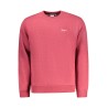 PEPE JEANS FELPA CON ZIP UOMO ROSSO