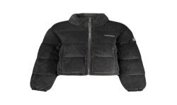 GUESS JEANS GIUBBOTTO DONNA NERO