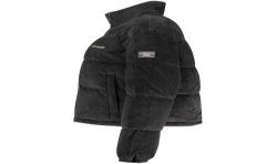 GUESS JEANS GIUBBOTTO DONNA NERO