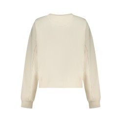 GUESS JEANS FELPA SENZA ZIP DONNA BIANCO