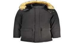 GUESS JEANS GIUBBOTTO UOMO NERO