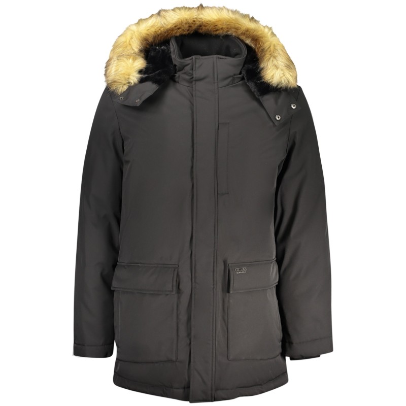 GUESS JEANS GIUBBOTTO UOMO NERO