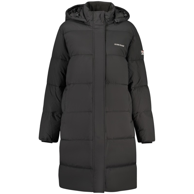 GUESS JEANS GIUBBOTTO DONNA NERO