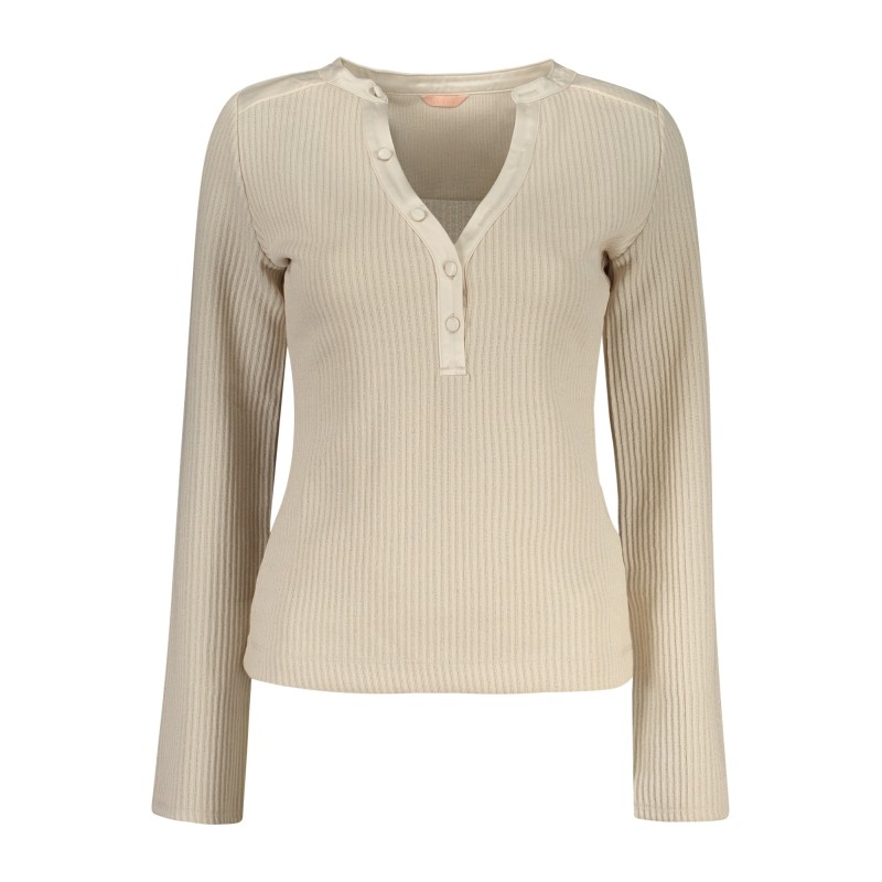 GUESS JEANS MAGLIA DONNA BEIGE