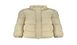 GUESS JEANS GIUBBOTTO DONNA BEIGE