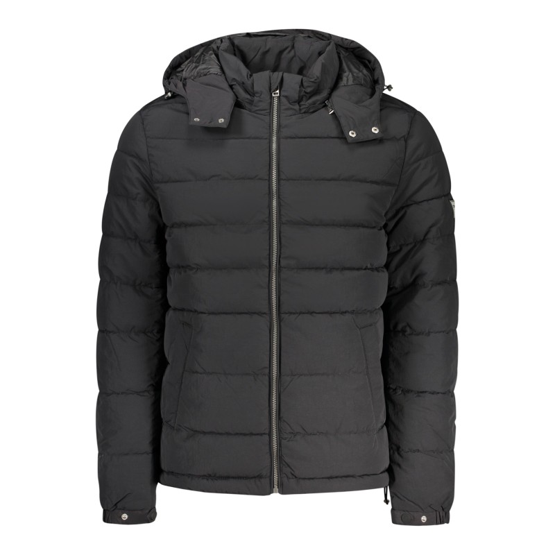 GUESS JEANS GIUBBOTTO UOMO NERO