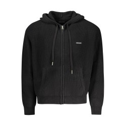 GUESS JEANS CARDIGAN UOMO NERO