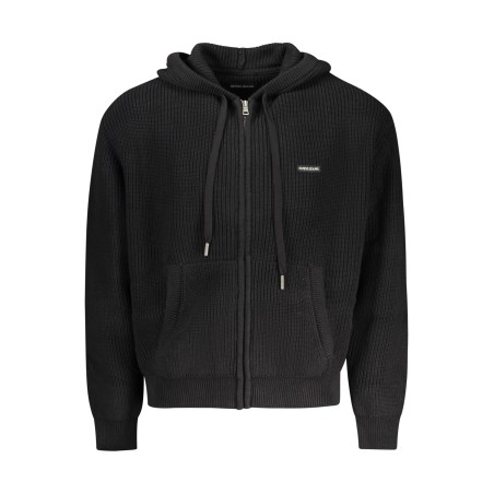 GUESS JEANS CARDIGAN UOMO NERO