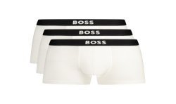 BOSS BOXER UOMO BIANCO