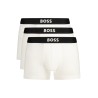 BOSS BOXER UOMO BIANCO
