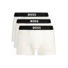 BOSS BOXER UOMO BIANCO