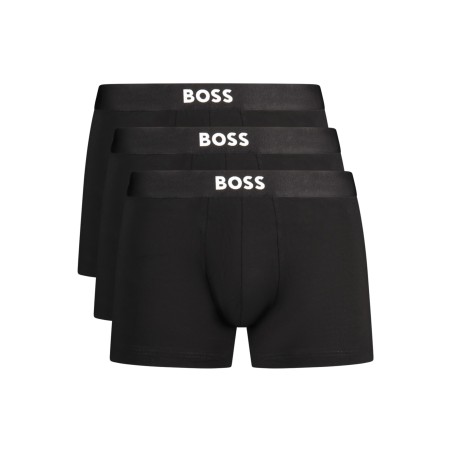 BOSS BOXER UOMO NERO
