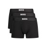 BOSS BOXER UOMO NERO