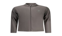 U.S. GRAND FELPA CON ZIP UOMO GRIGIO