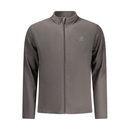 U.S. GRAND FELPA CON ZIP UOMO GRIGIO