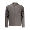 U.S. GRAND FELPA CON ZIP UOMO GRIGIO
