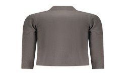 U.S. GRAND FELPA CON ZIP UOMO GRIGIO