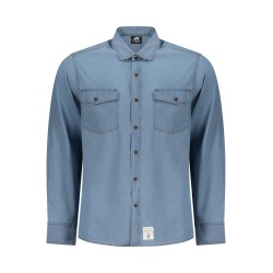 U.S. GRAND CAMICIA MANICHE LUNGHE UOMO AZZURRO