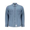U.S. GRAND CAMICIA MANICHE LUNGHE UOMO AZZURRO