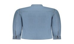 U.S. GRAND CAMICIA MANICHE LUNGHE UOMO AZZURRO