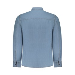 U.S. GRAND CAMICIA MANICHE LUNGHE UOMO AZZURRO