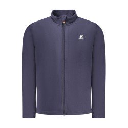 U.S. GRAND FELPA CON ZIP UOMO BLU