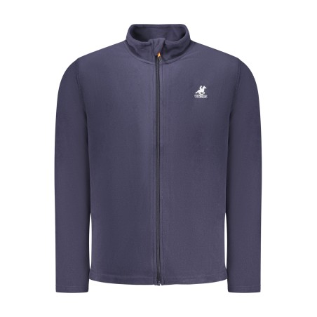 U.S. GRAND FELPA CON ZIP UOMO BLU