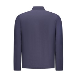 U.S. GRAND FELPA CON ZIP UOMO BLU