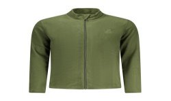 U.S. GRAND FELPA CON ZIP UOMO VERDE