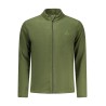 U.S. GRAND FELPA CON ZIP UOMO VERDE