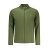 U.S. GRAND FELPA CON ZIP UOMO VERDE